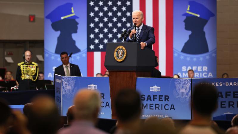 Joe Biden in Pennsylvania