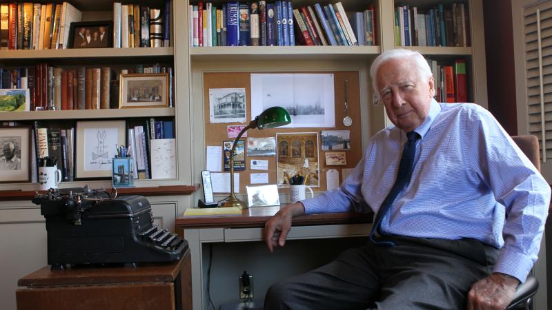 David McCullough, May 1, 2015