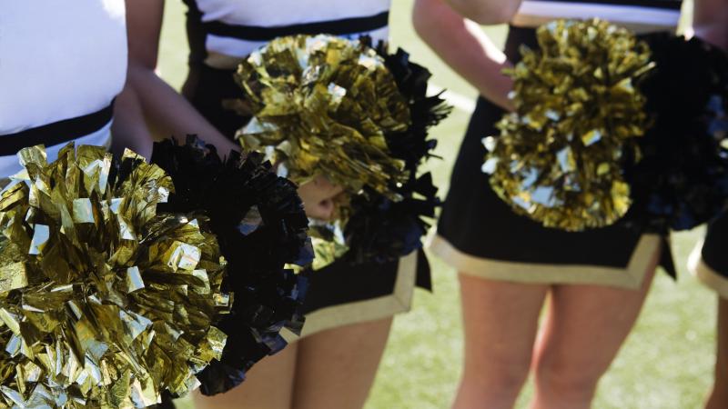 Cheerleaders, file photo