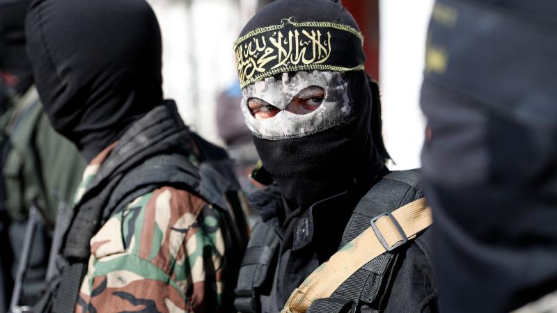 Palestinian Islamic Jihad, Oct. 31, 2017, Gaza