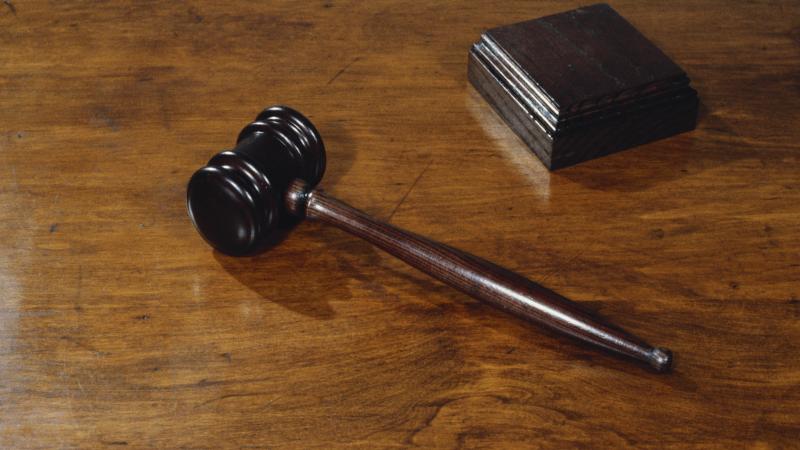 Judge gavel