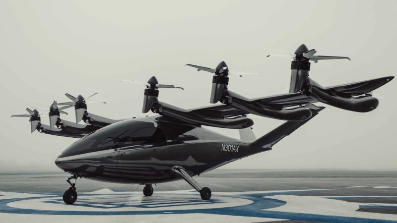 Archer's eVTOL aircraft