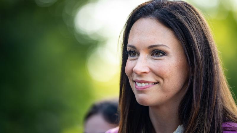 Tudor Dixon, Grand Rapids, Mich., Aug. 2, 2022