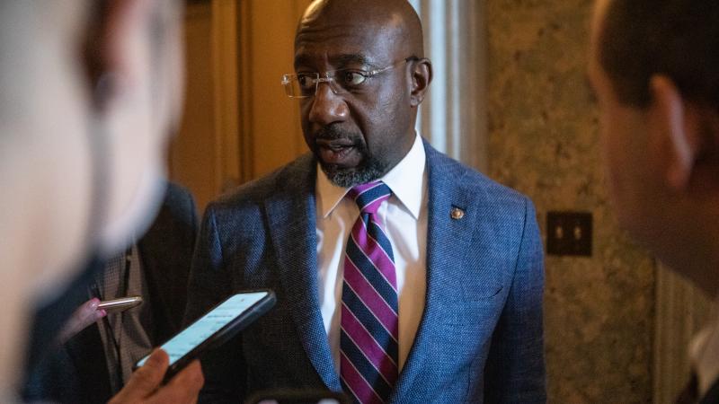 Raphael Warnock, Washington, D.C., Aug. 6, 2022