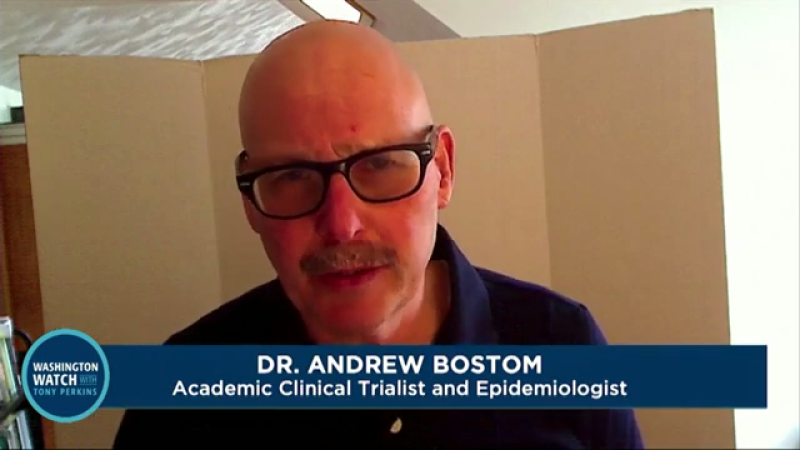 Epidemiologist Andrew Bostom