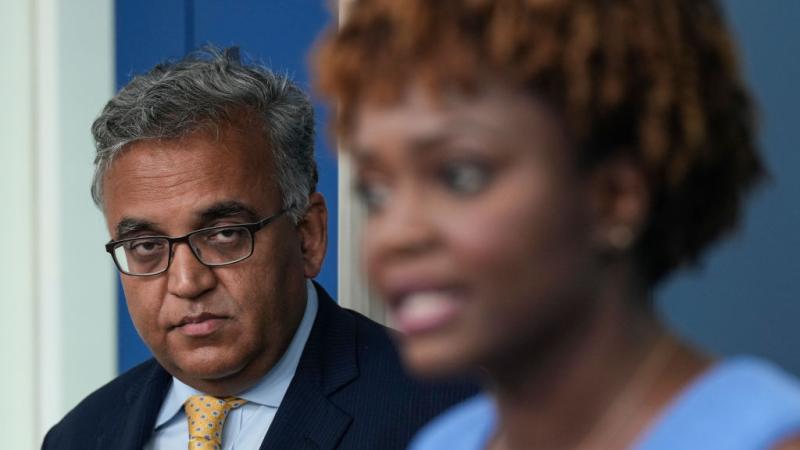 White House COVID coordinator Ashish Jha