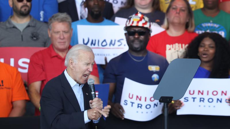 Joe Biden, Milwaukee, Wis., Sept. 5, 2022