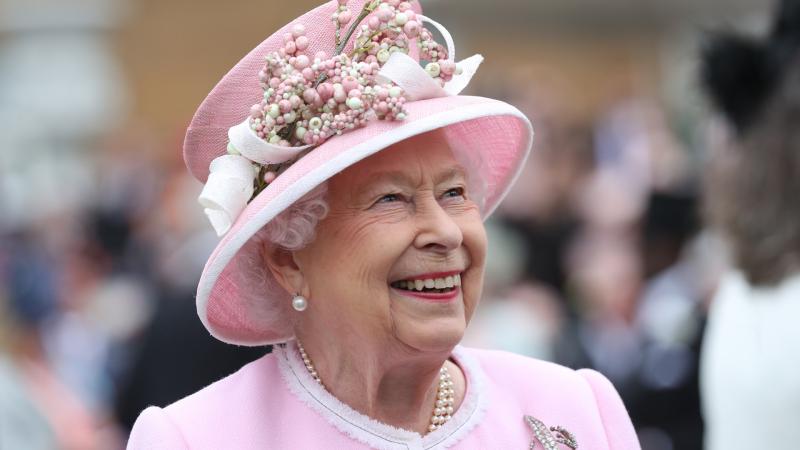 Queen Elizabeth, Buckingham Palace, May 29, 2019