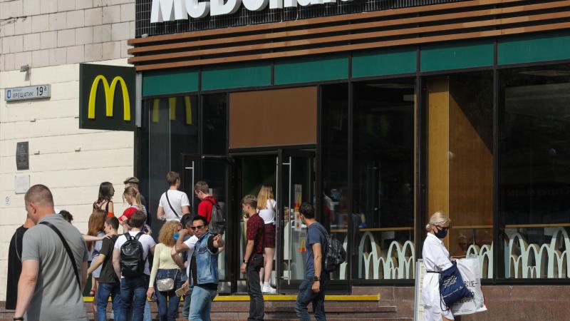 McDonald's, Kyiv, Ukraine, June 17, 2020