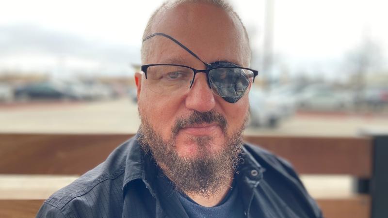 Stewart Rhodes, Oath Keepers founder, Fort Worth, Texas, Feb. 28, 2021