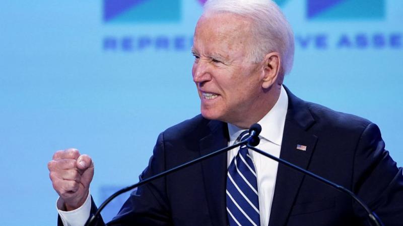 Joe Biden at the NEA, July 2021