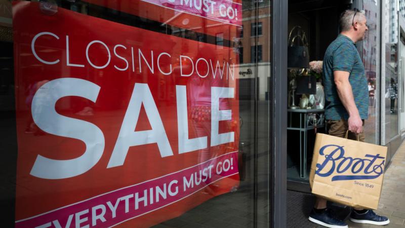 Small business confidence down and out