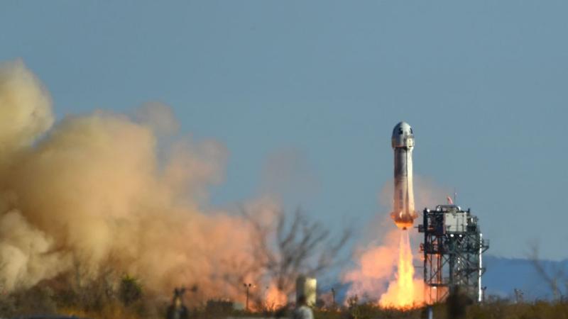 Blue Origin Rocket
