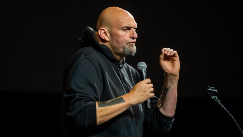 John Fetterman in August of 2022