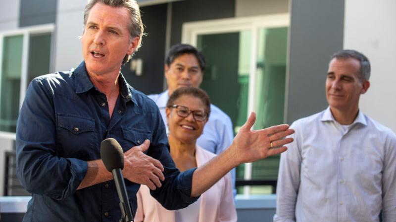 Gavin Newsom, Aug. 24