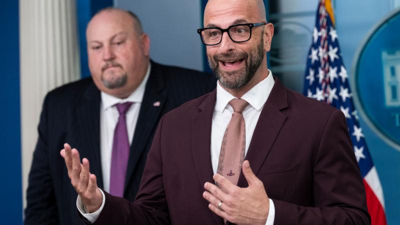 Demetre Daskalakis, White House national monkeypox response deputy coordinator, on Sept. 7