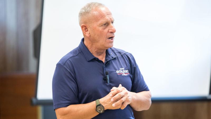 Don Bolduc, New Hampshire GOP candidate for Senate