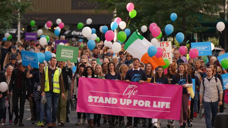 Pro-life rally