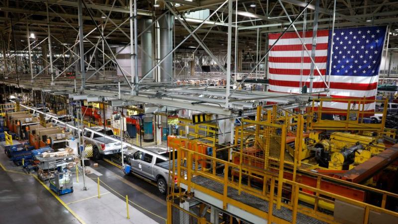 Ford's F150 production plant in Dearborn, Mich.