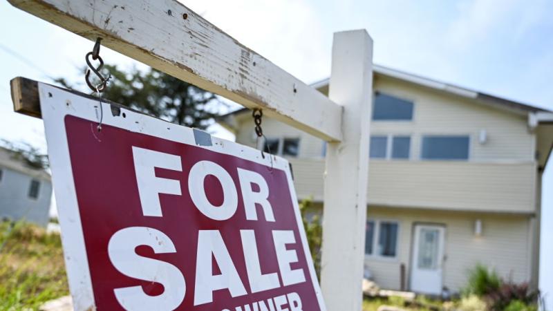 A home for sale
