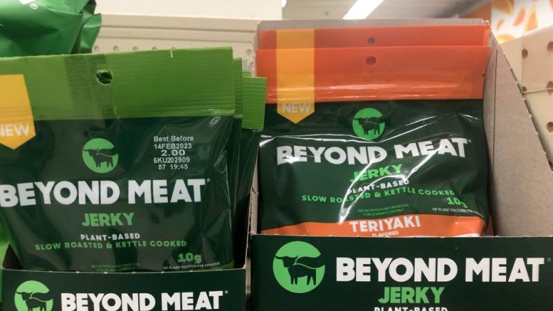 Beyond Meat products
