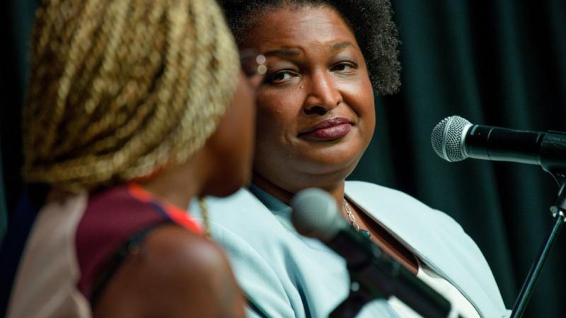 Stacey Abrams, September 2022