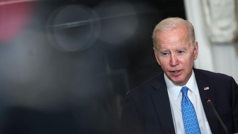 President Joe Biden speaks at a meeting of the White House Competition Council, Sept. 26, 2022