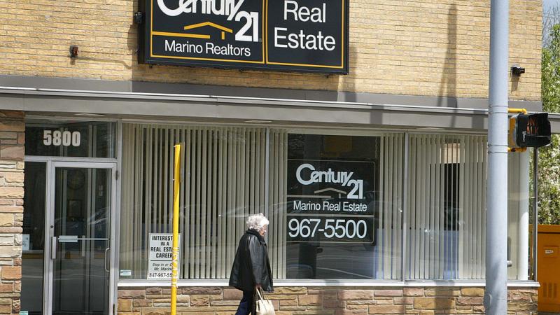 A Century 21 Real Estate office in Morton Grove, Ill