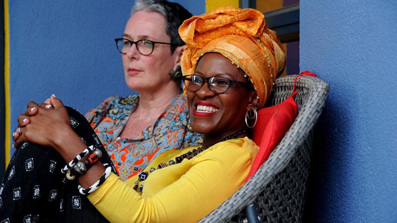 Mpho Tutu and Marceline Furth