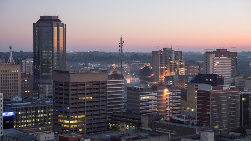 Harare Sunrise, Zimbabwe