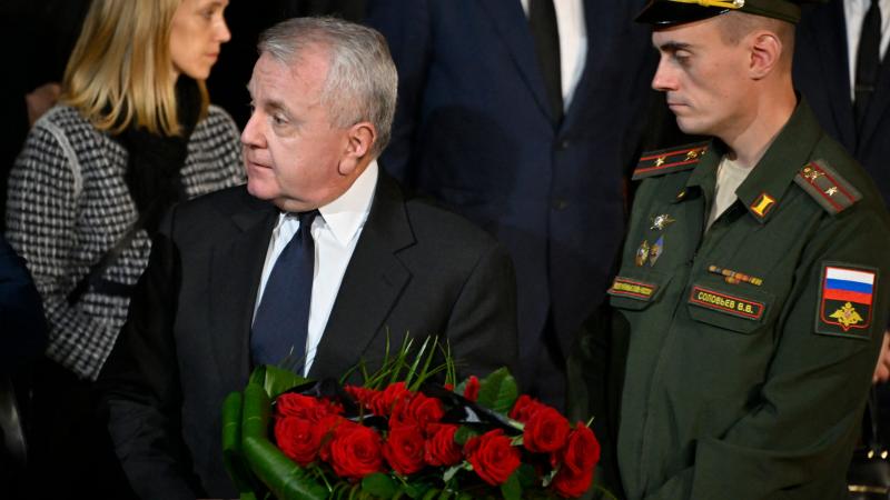 John Sullivan, Moscow, Russia, Sept. 3, 2022