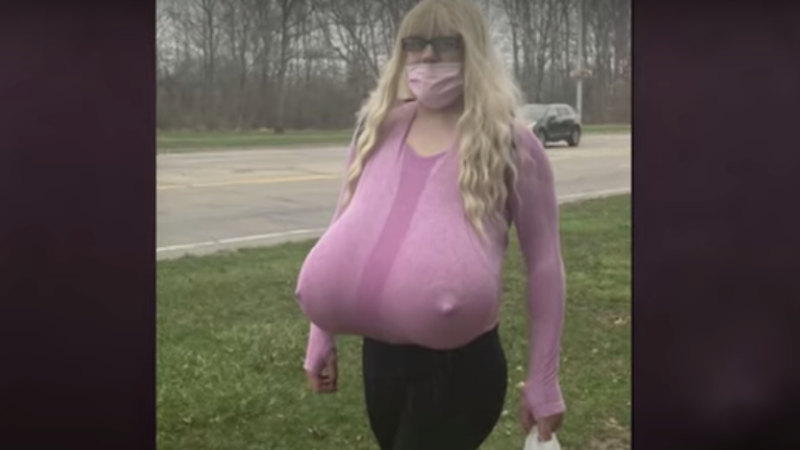 Transgender teacher Kayla Lemieux