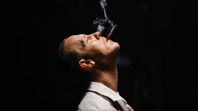 Laurence Fox in "My Son Hunter"