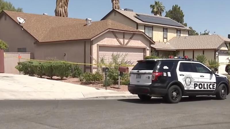 German's home in Las Vegas