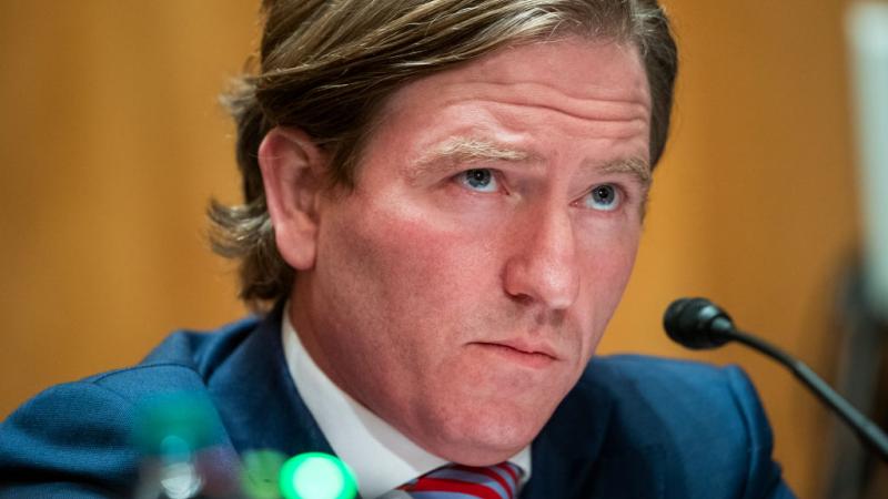 Former Cybersecurity and Infrastructure Security Agency head Christopher Krebs