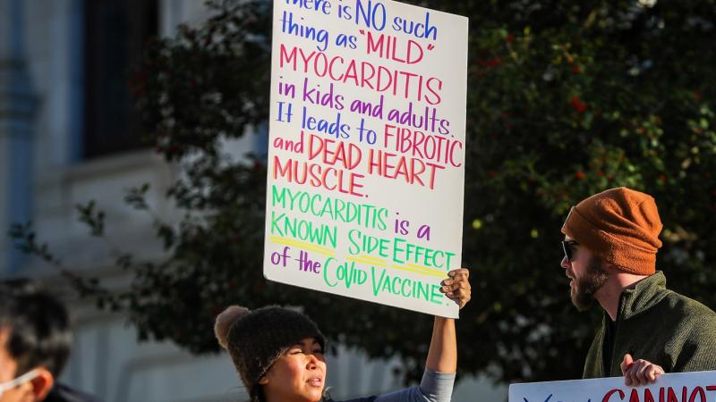 Protest against COVID-19 mandates