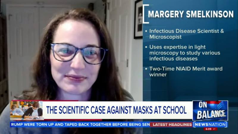 NIAID staff scientist Margery Smelkinson