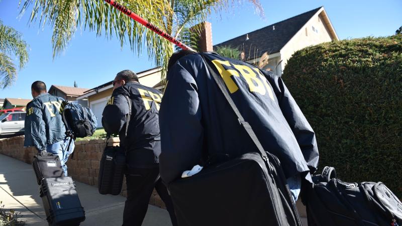 FBI agents, Thousand Oaks, Calif., Nov. 8, 2018