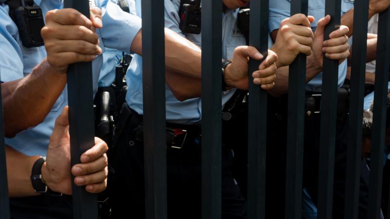 China police