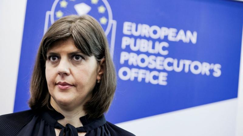European Chief Prosecutor of European Public Prosecutors' Office Laura Codruta Kovesi in June of 2021