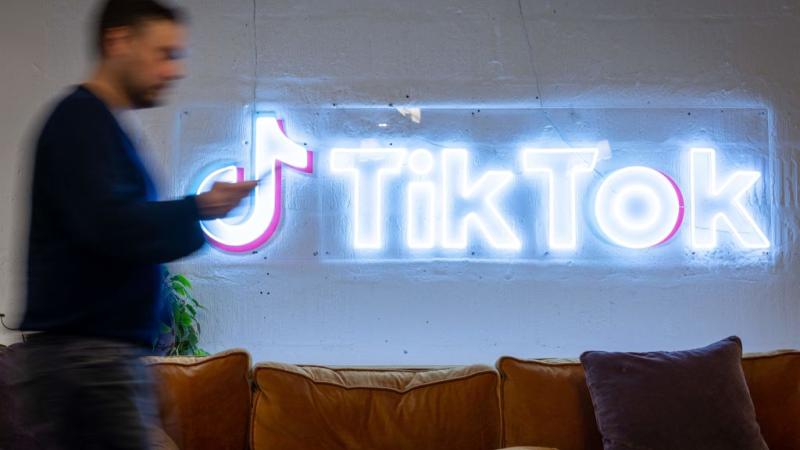 TikTok's London offices, February 2022