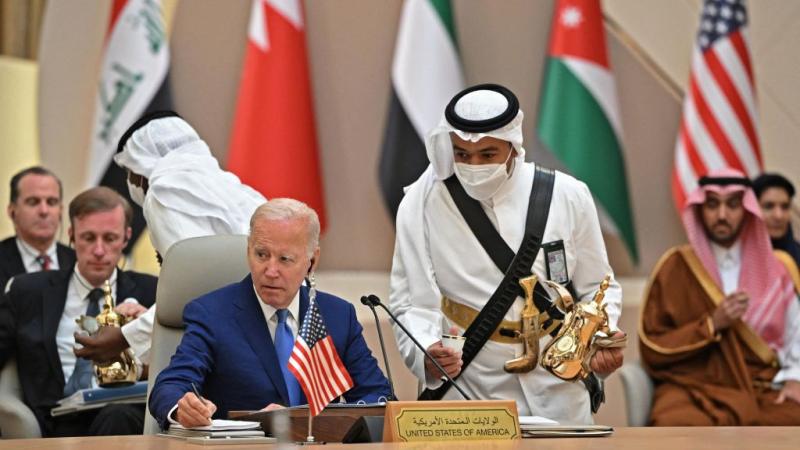 Joe Biden in Saudi Arabia