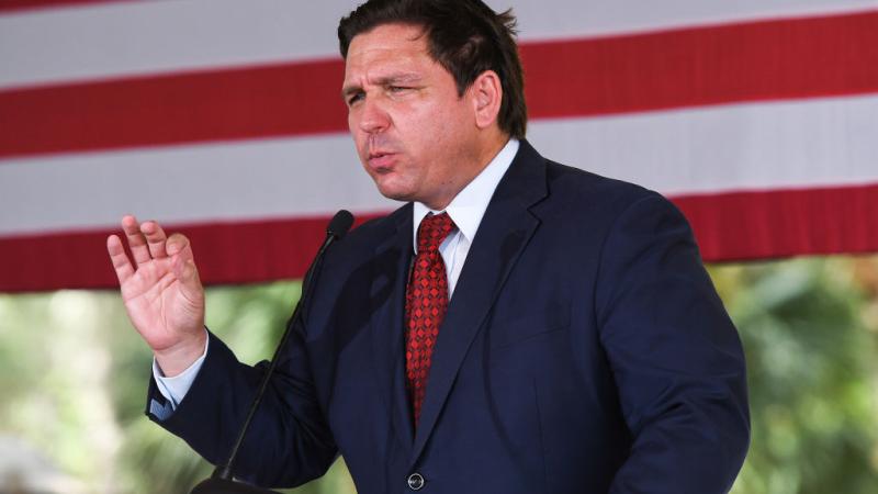 Ron DeSantis, August 2022