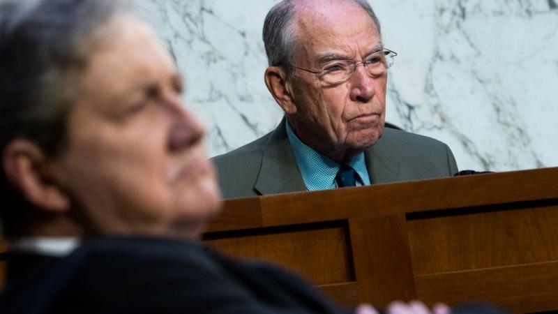 Chuck Grassley at the U.S. Senate, Sept. 2022