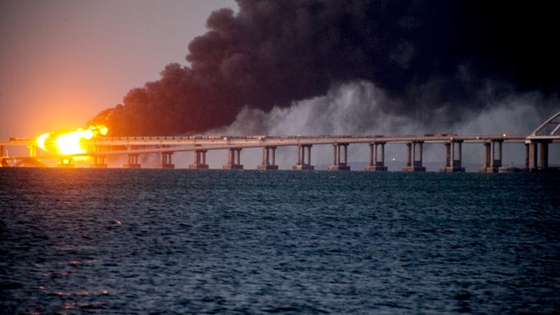 Crimean Bridge Blast