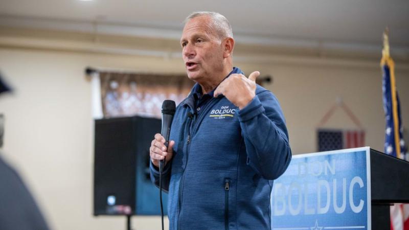 Republican senate nominee Don Bolduc