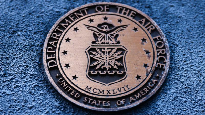 The emblem of the U.S. Air Force