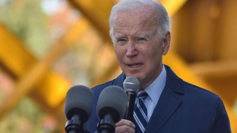 Joe Biden in Pennsylvania, Oct. 20