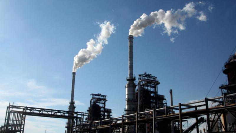 Louisiana oil refinery