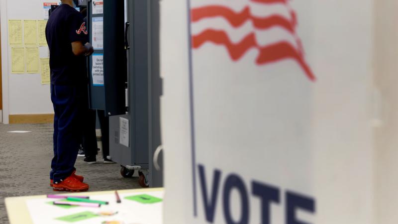 Voters in Georgia, May 2022